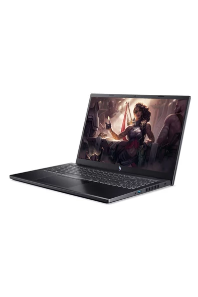 ACER  Nitro V 15 i5 13420H 24GB 1TB SSD RTX2050/4GB 144Hz FHD 15.6" W11P Taşınabilir Bilgisayar & PER4 Çanta - Resim 3
