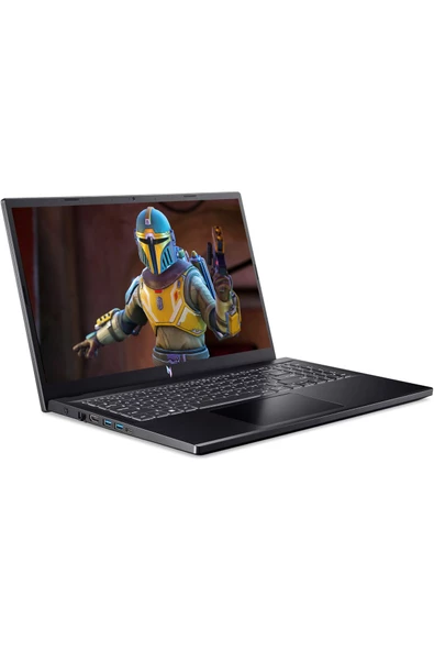 ACER  Nitro V 15 i5-13420H 24GB 512GB SSD RTX4050/6GB 15.6'' FHD 144Hz W11P & PER4 Çanta - Resim 2