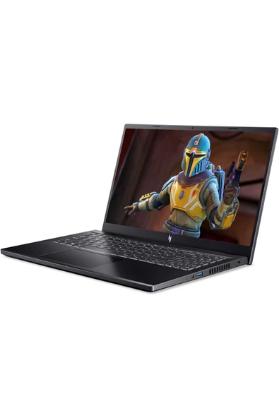 ACER  Nitro V 15 i5-13420H 24GB 512GB SSD RTX4050/6GB 15.6'' FHD 144Hz W11P & PER4 Çanta - Resim 3