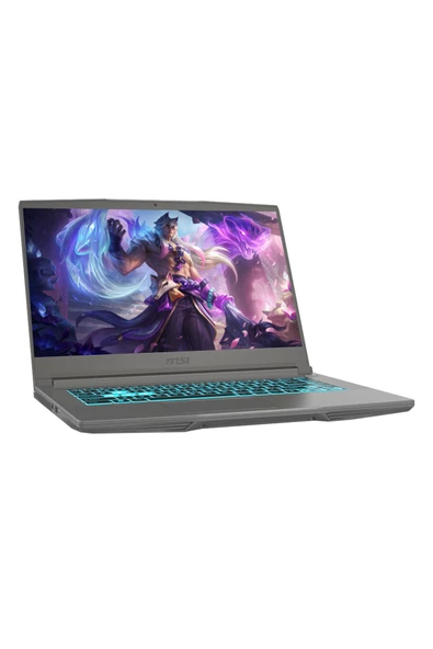 MSI  Thin 15 I?5 12450h 32gb 2tb Ssd Rtx2050/4gb 15.6" Fhd 144hz W11P B12ucx20tr & PER4 Çanta - 2