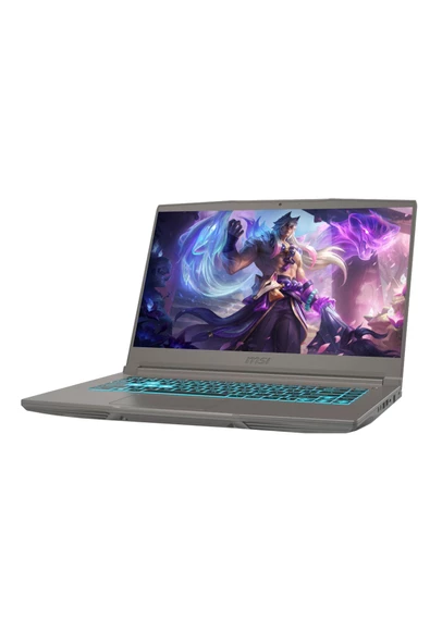 MSI  Thin 15 I?5 12450h 36gb 4tb Ssd Rtx2050/4gb 15.6" Fhd 144hz W11P B12ucx20tr & PER4 Çanta - 3