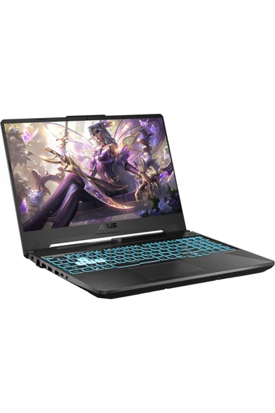 ASUS  TUF Gaming A15 R5 7535HS 16GB 256GB SSD RTX3050/4GB 144Hz 15.6" FHD W11P HN047 & PER4 Çanta - 2