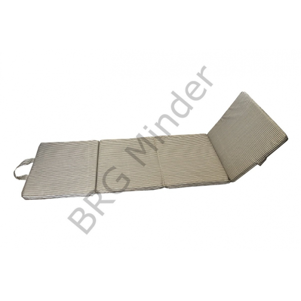 Katlanır Plaj Minderi Çanta 55x180x3 Su Geçirmez-MinderSan - 3