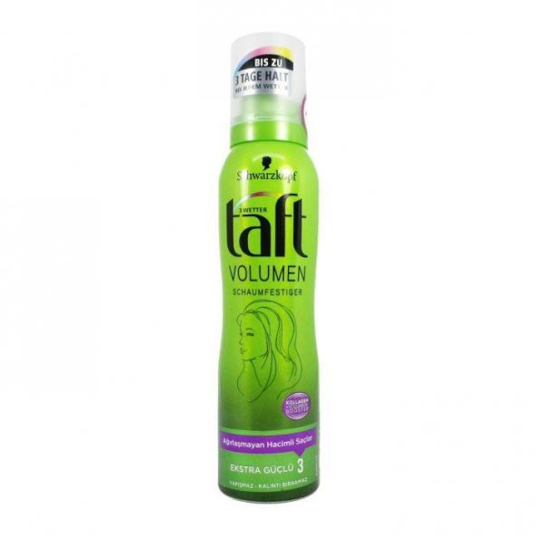 Taft True Volume  Köpük 150 ml - 2