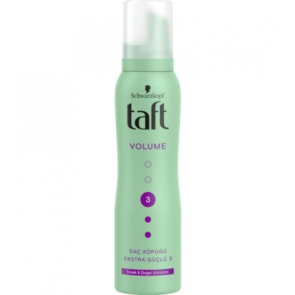 Taft True Volume  Köpük 150 ml - 3
