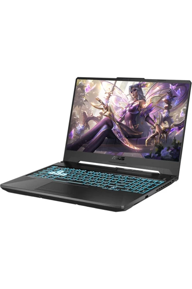 ASUS  TUF Gaming A15 R5 7535HS 40GB 4TB SSD RTX3050/4GB 144Hz 15.6" FHD W11P HN006 & PER4 Çanta - Resim 3