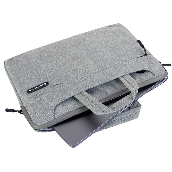 Laptop Çantası 13 inç Bilgisayar Çantası Macbook Çantası Notebook Evrak Çantası Omuz Çantası Askılı Cartinoe - 5