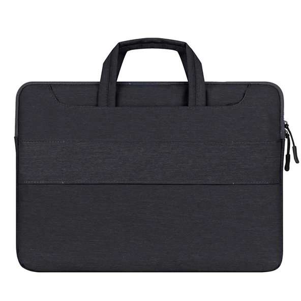 Laptop Çantası 13 inç Bilgisayar Çantası Macbook Çantası Notebook Evrak Çantası Omuz Çantası Askılı Cartinoe - 3