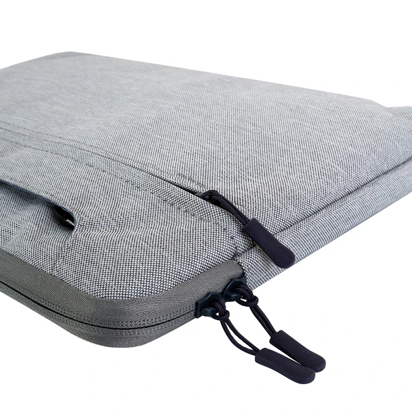 Laptop Çantası 13 inç Bilgisayar Çantası Macbook Çantası Notebook Evrak Çantası Omuz Çantası Askılı Cartinoe - 4