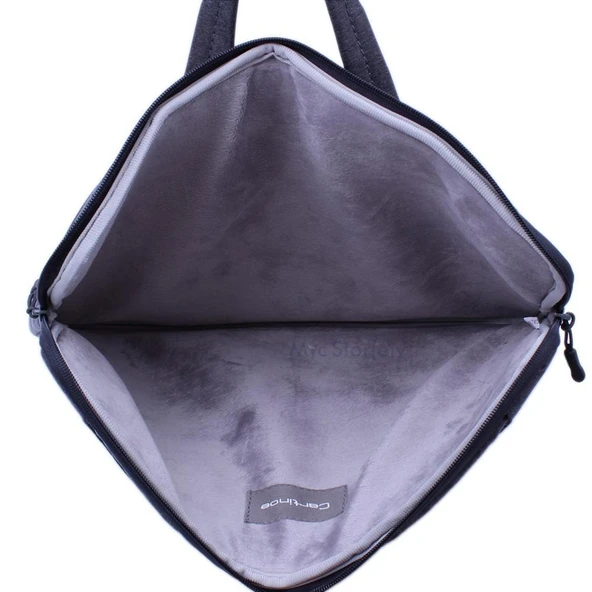 Laptop Çantası 13 inç Bilgisayar Çantası Macbook Çantası Notebook Evrak Çantası Omuz Çantası Askılı Cartinoe - 7