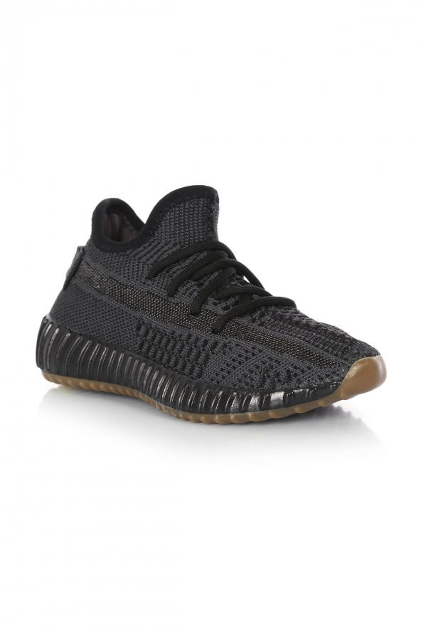 Black Deer Füme Siyah Hiper Exclusive Çocuk Sneaker Spor Ayakkabı