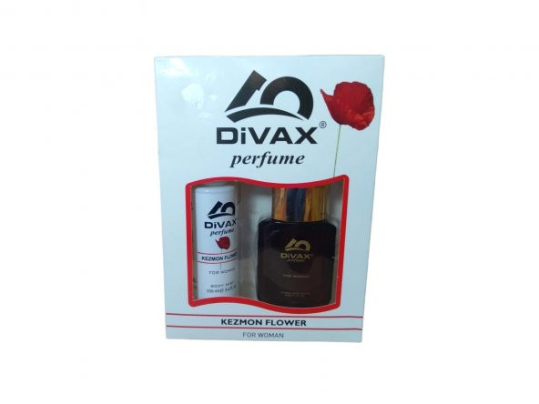 Divax Kezmon Flower Parfume Edc 50 ml + 100 ml Bayan Parfüm