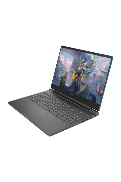 HP  Victus 16 i7 13700H 16GB DDR5 256GB SSD RTX4070/8GB 144Hz 16.1'' W11H Taşınabilir Bilgisayar & PER4 Çanta - Resim 4