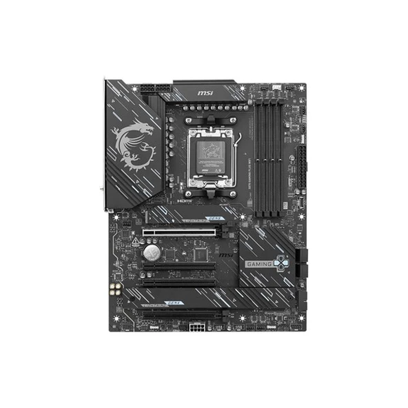 MSI X870 GAMING PLUS WIFI-7 DDR5 HDMI-DP PCIE 5.0 AM5 ATX - Resim 2