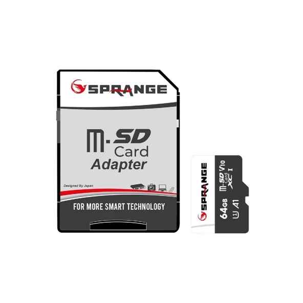 Sprange SM64 Tf Card 64GB Hafıza Kartı