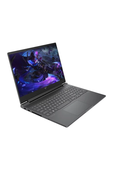 HP  Victus 16 R7 8845HS 8GB 256GB SSD RTX4060/8GB 144Hz FHD 16.1'' FDOS Taşınabilir Bilgisayar & PER4 Çanta - 2