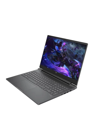 HP  Victus 16 R7 8845HS 8GB 256GB SSD RTX4060/8GB 144Hz FHD 16.1'' FDOS Taşınabilir Bilgisayar & PER4 Çanta - 3