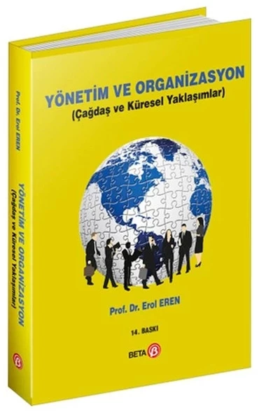 Yönetim ve Organizasyon (Çağdaş ve Küresel Yaklaşımlar) ürün görseli 1