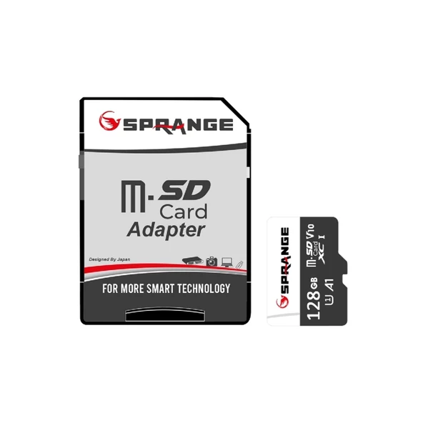 Sprange SM128 Tf Card 128GB Hafıza Kartı