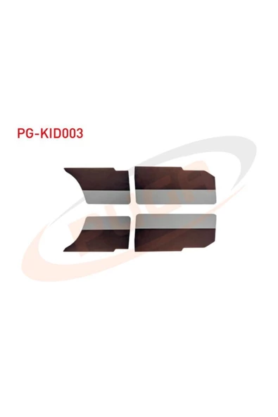 ÖZGÜÇ Kapı Dosemesı Takım Kahve Duz Fıat Dogan Ym