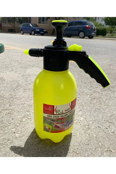 real mix lüks çiçek sulama pompası 2litre