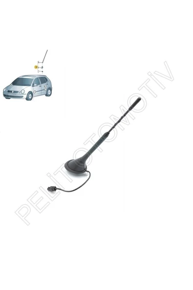 PELİTOTOMOTİV Polo Tavan Anteni Komple 6Q0035501 (2002-2009) ürün görseli