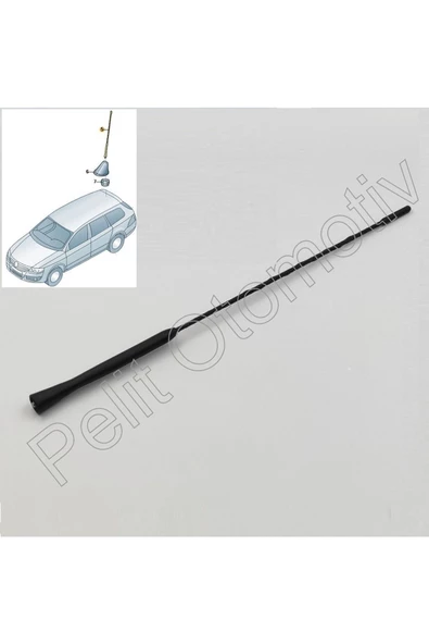 İthal Superb (2008-2013) Anten Çubuğu 3a0051849c 1j0035849a ürün görseli