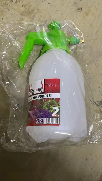 real mix lüks çiçek sulama pompası 2litre - 4