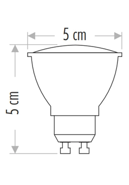 CATA CT 4215 7W Led Çanak Ampul Mavi Işık - 4