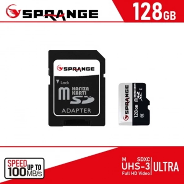 Sprange SM128 Tf Card 128GB Hafıza Kartı - 2