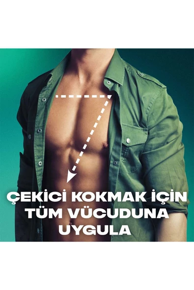 Axe Erkek Deodorant & Bodyspray Epic Fresh 48 Saat Etkileyici Koku 150 ml X3 Adet - 7