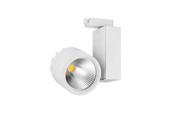 CT 5347 Cata 40W Ledli Ray Spot Beyaz Kasa Beyaz Işık 6400K