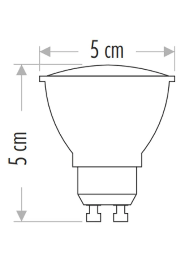 CATA CT 4215 8W Led Çanak Ampul Amber - 3