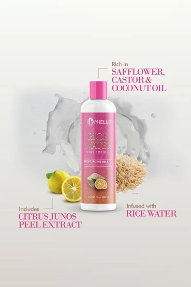 Mielle Rice Water Nemlendirici Saç Sütü 227GR - 3