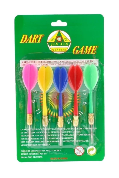 Kızılkaya Yedek Dart Oku 5'li