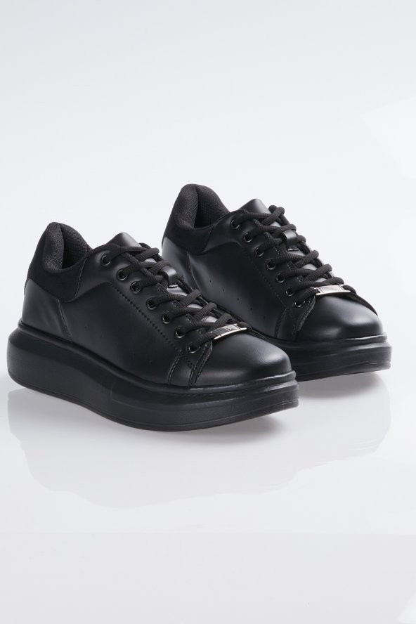 Unisex Siyah Spor Ayakkabı V2alx
