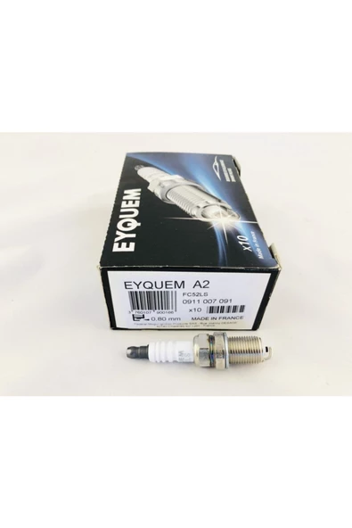 EYQUEM Irmak Otomativden Renault 9-11 Buji C52ls(2243)(1506)uzun Paso
