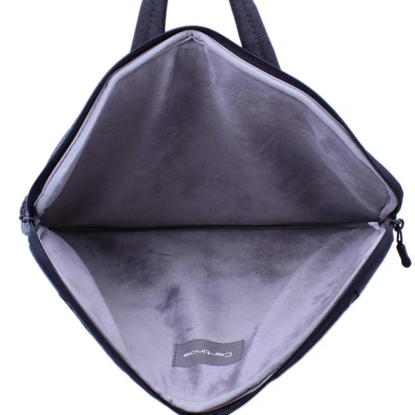 Laptop Çantası 15-16 İnç MacBook Pro Uyumlu Suya Dayanıklı Darbe Korumalı Çok Cepli Omuz Çantası - 5