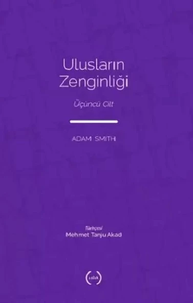 Ulusların Zenginliği 3