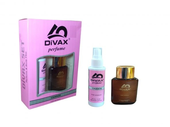 Divax Change Parfume Edc 50 ml + 100 ml Bayan Parfüm