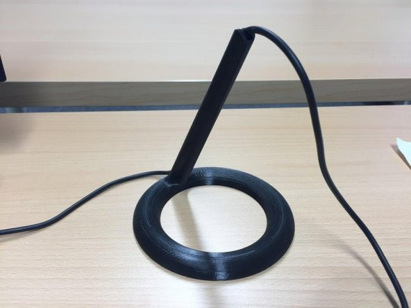 Fare Mouse Kablo Tutacağı Organizer Aparat Aparatı Tutucu Stand - 3