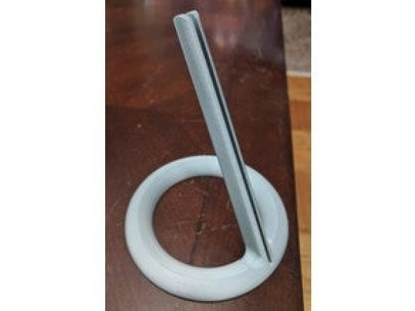 Fare Mouse Kablo Tutacağı Organizer Aparat Aparatı Tutucu Stand - 10