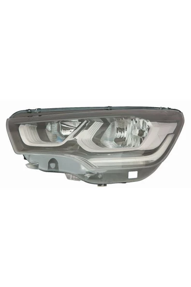 Depo ON FAR SOL MOTORLU SIYAH CITROEN C4 15- LEDLI-DEPO 552-1148LMLDEM2