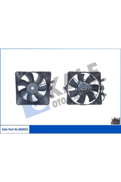 KALE FAN MOTORU DAVLUMBAZLI HONDA JAZZ II 1.2I-DSI 02-08- 12V KA-38611P3G003 / 38613TWAJ01 / 38616TWAJ01