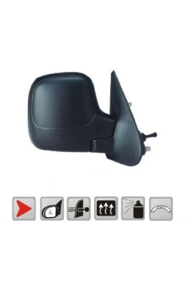 VIEWMAX DIS AYNA MANUEL ISITMALI ASTARLI SAG ( PEUGEOT   PARTNER 97-- / CITROEN   BERLINGO   97-- ) ürün görseli