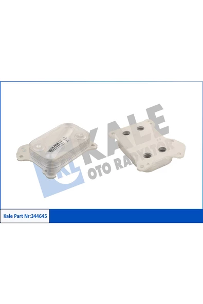 KALE YAG SOGUTUCU (FIAT DOBLO FIORINO PUNTO 1.3 MULTIJET OPEL CORSA C-D COMBO 1.3 CDTI) - 1