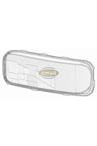 AYFAR Far Camı Mercedes Atego I (1998-2004) Sağ