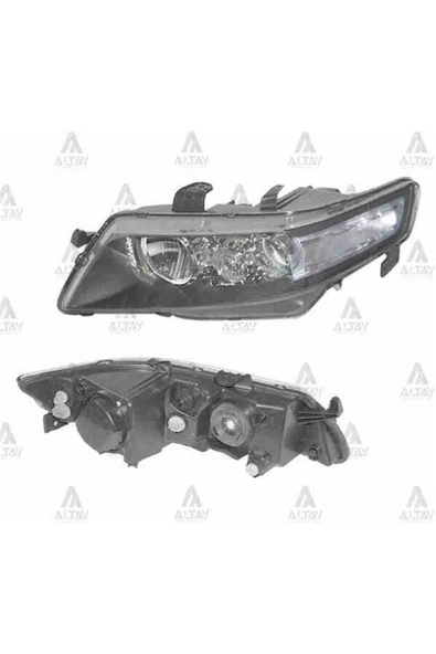Depo 217-1162l-ldem2 Ön Far Sol- Honda Accord 06-07