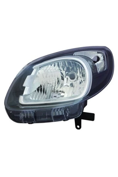 Depo 551-11a4r-ldem2 Ön Far Sağ Motoru Uzerınde Siyah Renault Kangoo 13-
