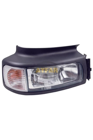 AYFAR Far Komple Sağ Renault Premıum 1 Mıdlum Kerax 2001-2007 Sinyalli Çerçeveli